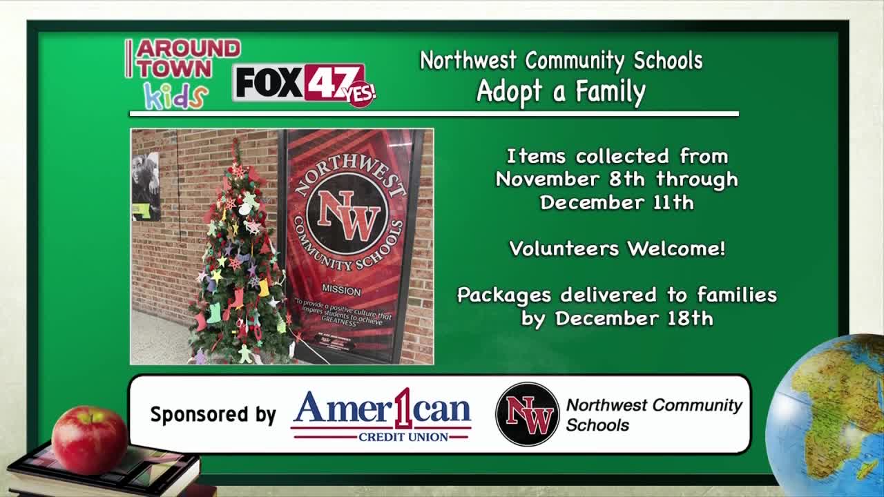 Around Town Kids - Northwest Schools Adopt A Family - 11/1/19