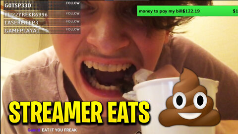 THE WEIRD SIDE OF TWITCH! (Streamer Eats 💩 & More!)