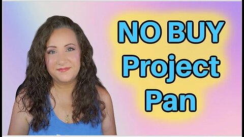 NO BUY Project Pan INTRO | Jessica Lee