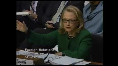 Rubio Questions Sec. Clinton on Security Conditions in Benghazi