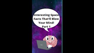 Interesting Space Facts That’ll Blow Your Mind Part 1 #shorts
