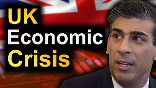 UK Economic Disaster: Recession, High Rates, Inflation