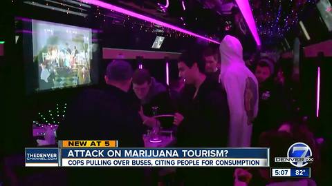 Attack on marijuana tourism?