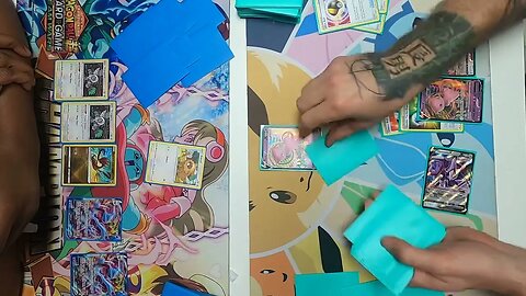 Kyurem VMAX/Radiant Eternatus vs Mew VMAX at @pocketsloths7162 | Pokemon TCG