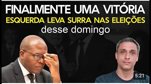 In Brazil...VICTORY!! This Sunday we defeated the left at its base. LULA MINISTER revolts