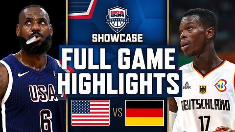 USA vs GERMANY - FULL GAME HIGHLIGHTS