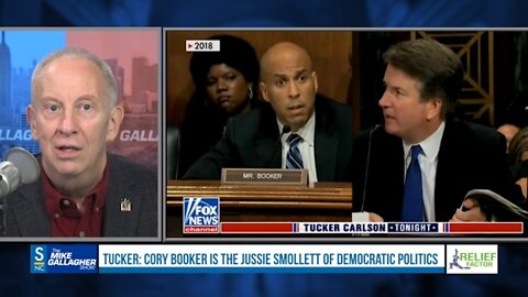 Tucker Carlson points out Cory Booker's hypocrisy regarding the Ketanji Brown Jackson Supreme Court nomination hearing