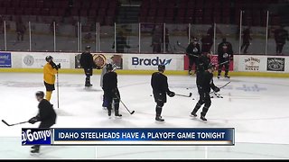 Idaho Steelheads play first playoff game tonight
