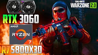 Warzone 2 Season 4 : RTX 3060 + R7 5800X3D | 1440p - 1080p | Ultra & Low | DLSS