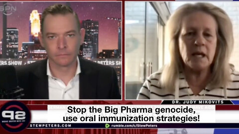 Stop the big pharma genocide, use oral immunization strategies!