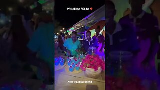 primeira festa