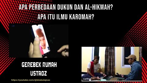 (VLOG) APA PERBEDAAN DUKUN DAN AL-HIKMAH?APA ITU ILMU KAROMAH?‼️