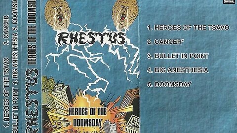 Rhestus - Heroes Of The Doomsday (Demo) (1999) (Full Demo)