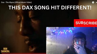 Dax - The Abyss (Official Music Video) Reaction Video!