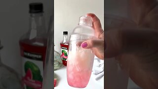 Quench your thirst with this Watermelon Refresh Cocktail! --iambaker.net