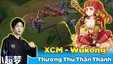 Xiao Chao Meng Wukong vs Aatrox XCM Test Skin Thương Thủ Thần Thánh Cực Đẹp