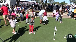 Family day at The Honda Classic