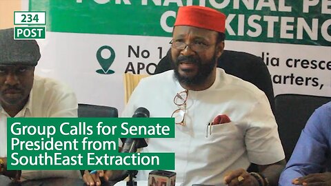 Group Call for a SouthEast Senate Presidency ahead of the 10th Assembly Inauguration