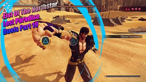 F.O.T.N.S Lost Paradise: Duels Part 19 #fistofthenorthstar #fistofthenorthstarlostparadise