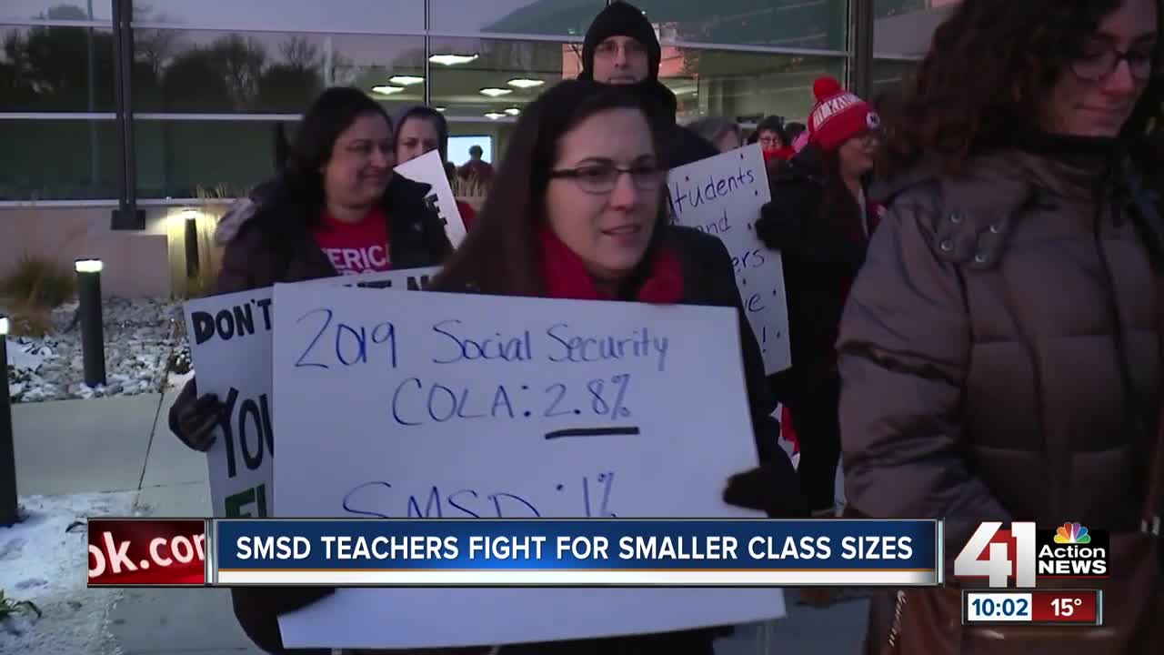 SMSD teachers fight for smaller class sizes