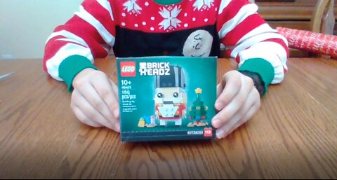 Lego Brick Head Nutcracker Time-lapse