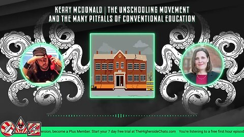 Kerry McDonald | The Unschooling Movement & The Many Pitfalls Of Conventional Education