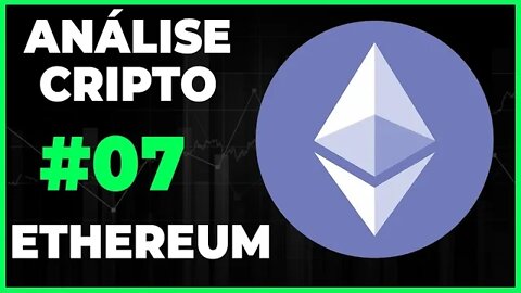 ANÁLISE CRIPTO #07 - ETHEREUM! ETH ESTÁ FORTE IREIMOS SUBIR ATÉ 1500??