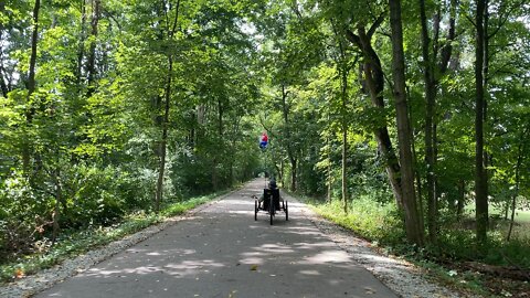 Clear Creek Trail on Recumbent Trikes