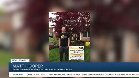 Class of 2020 Senior Spotlight: Matt Hooper of Harford Technical High School