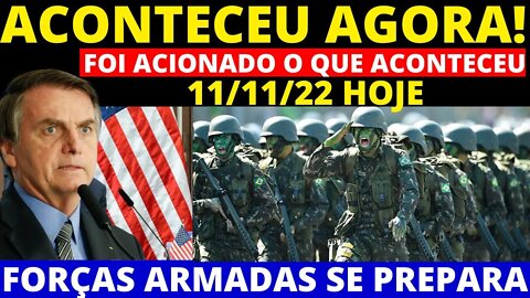 AGORA BRASIL PAROU A VERDADE APARECEU SAIU A MELHOR NOTÍCIA AGORA 11/11/2022 POVO NAS RUAS!!!