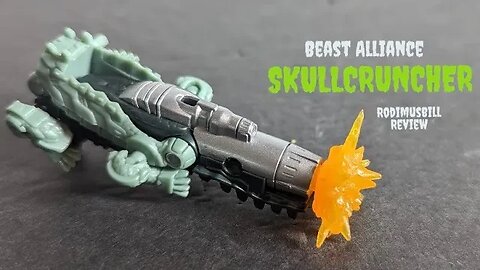 Rise of the Beasts Beast Alliance Battle Master SKULLCRUNCHER - Rodimusbill Transformers Review