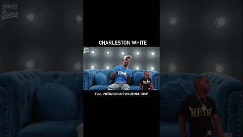 Charleston White interview out now on YouTube Membership