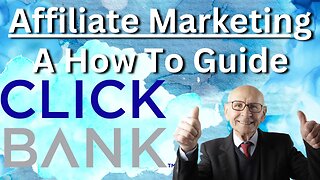 Affiliate Marketing Tutorial - Clickbank