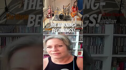 GIRL ROCKER BAND "THE WARNING" | Their BEGINNING! #shorts