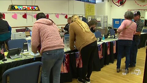 Colorado voters head out to the polls for Super Tuesday presidential primary