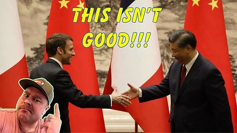 MACRON Sides with CHINA! What will this mean for the United States?