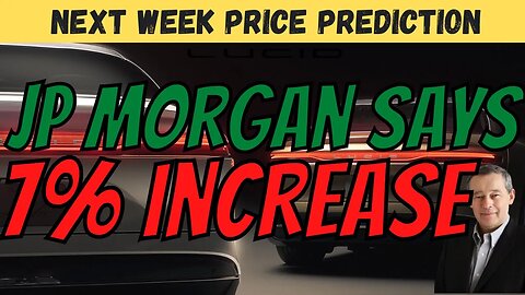 Important LCID Updates │ HUGE 7% Rally Next Week - JP Morgan 📈 What is BIG Money Doing.. $LCID