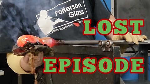 Alley Picked Lost Episode: Glass Blowing a Glass