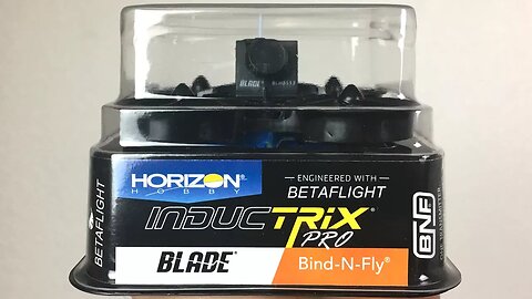 Blade Inductrix FPV Pro Micro FPV Drone Unboxing, Maiden Flight, and Review