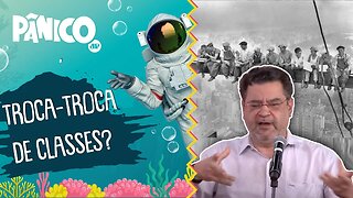 Rui Pimenta: 'PROGRESSISMO DOS CAPITALISTAS É FACHADA PARA JUSTIFICAR FRAQUEZA DO SISTEMA'