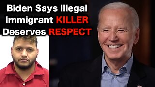 Joe Biden Apologizes To Laken Riley's MURDERER