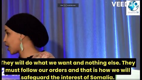 Ilhan Omar: I Am Here to Protect the Interests of Somalia