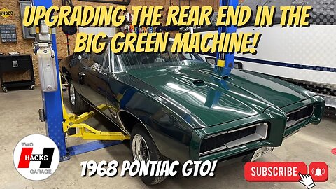 1968 Pontiac GTO Rear End Upgrade! #torque