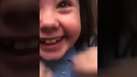 PRANK | Little Girl thinks a Chicken Egg is Hatching into a Baby Chicken 🤣