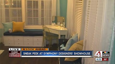 College students redecorate home to raise money for Kansas City Symphony