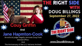 Doug Interviews Couy Griffin and Jane Hampton Cook