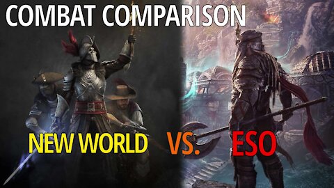 New Worlds Combat Compared To ESO (Why New World Is Better)