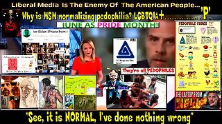 Russians began to break the censorship of Elite Pedophile networks (Related info in description)