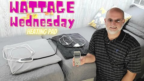 Wattage Wednesday: Electricity Usage of a Pet Heating Pad