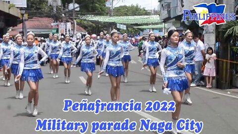 2022 Peñafrancia Festival Military Parade Naga City Philippines